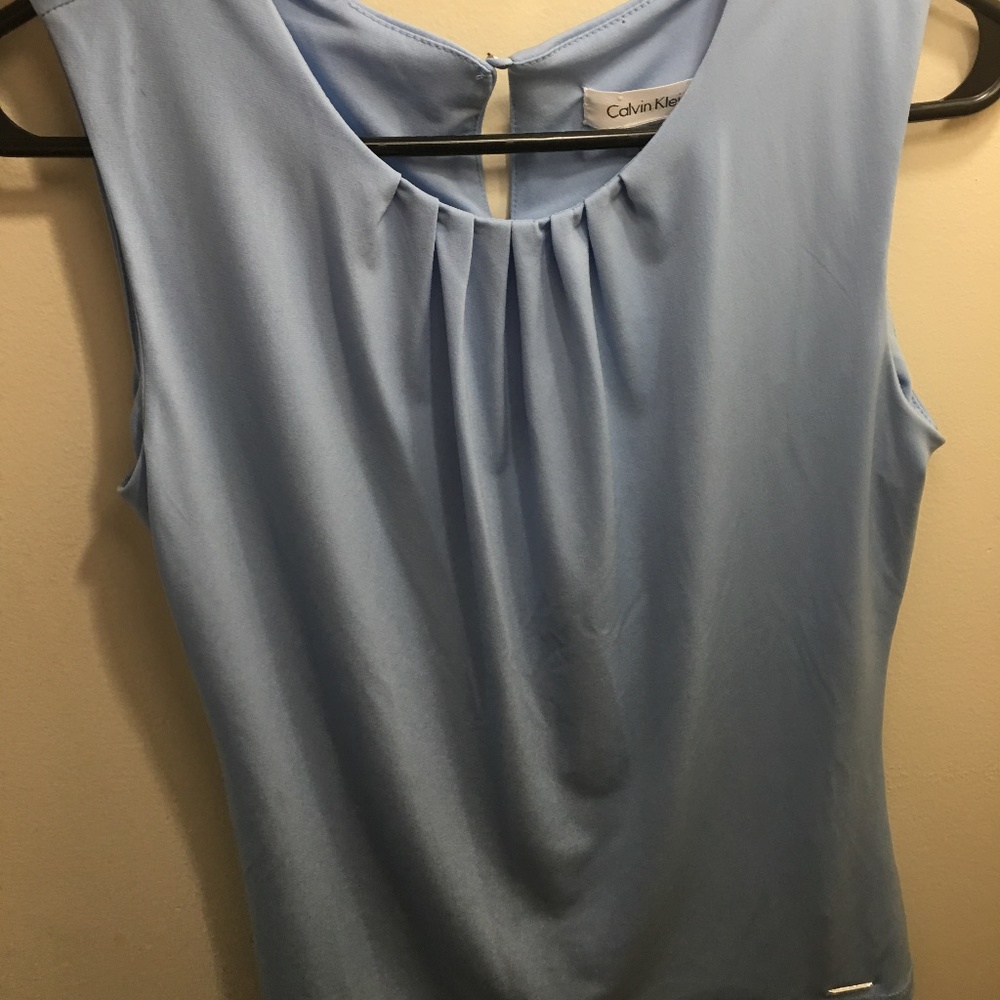 Calvin Klein Light Blue Tank